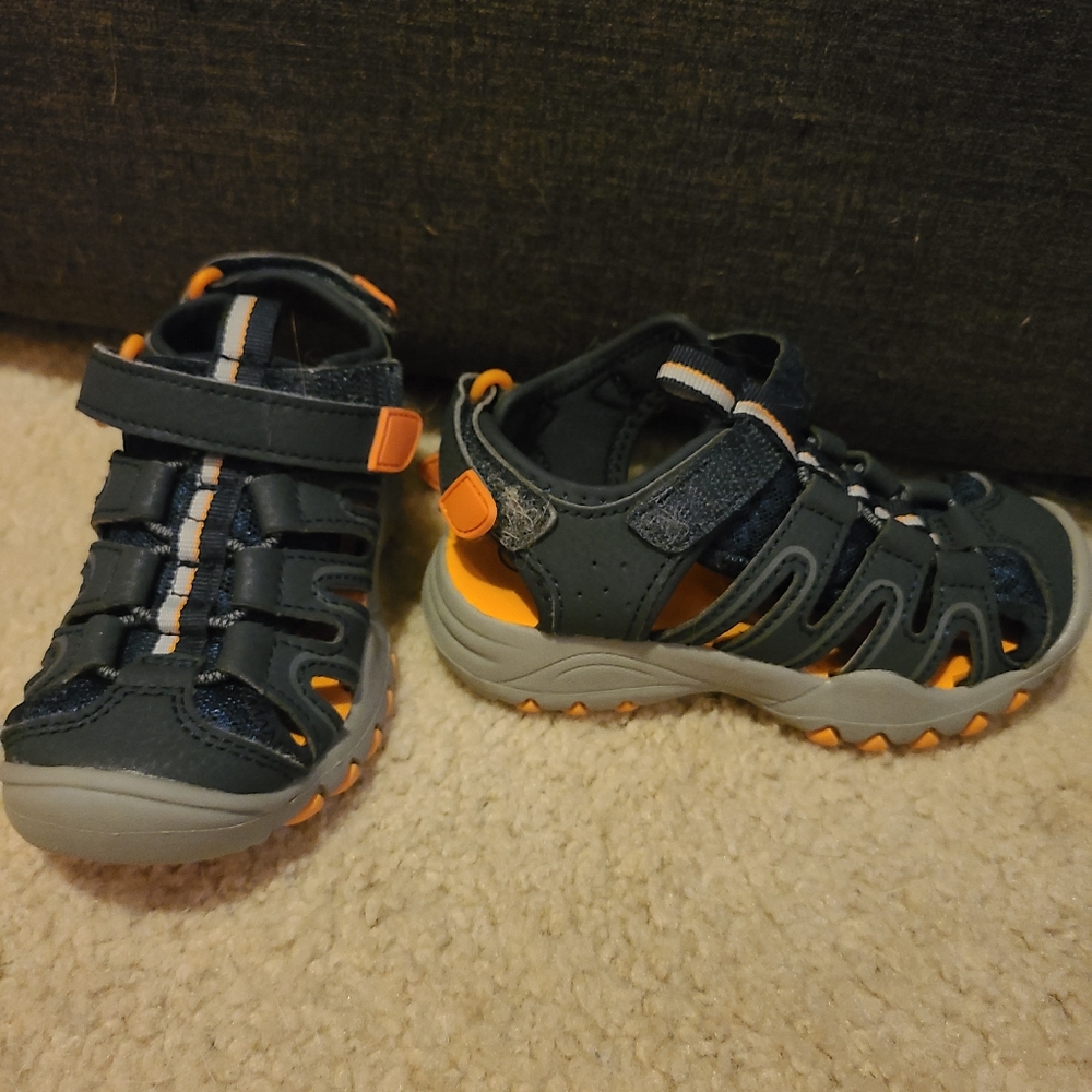 Toddler boy sandals